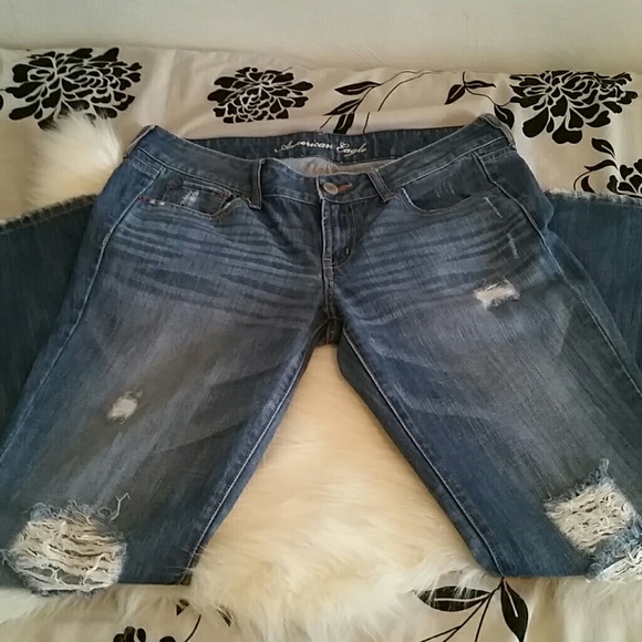 American Eagle Outfitters Denim - American Eagle Favorite Boyfriend Distressed Jeans